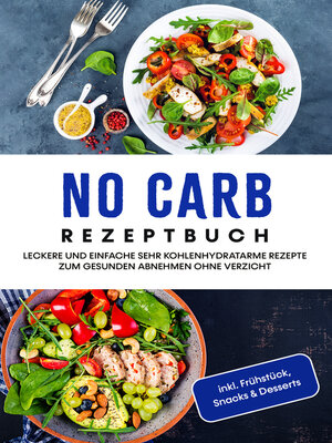 cover image of No Carb Rezeptbuch